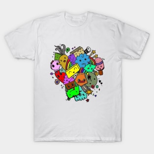 Doodle art T-Shirt